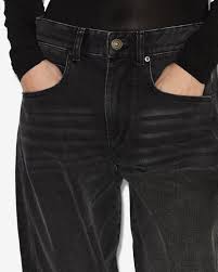 ORIANE PANT - FADED BLACK