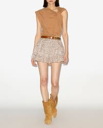 NAYDA T.SHIRT - CARAMEL