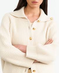 DERYL CARDIGAN-IVORY