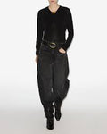 ORIANE PANT - FADED BLACK