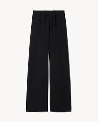 MARLOW WIDE LEG PANT- BLACK