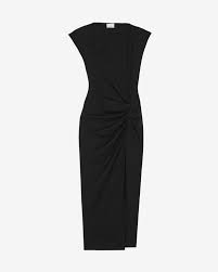 NADELA DRESS - BLACK