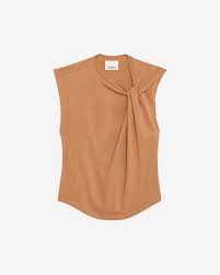 NAYDA T.SHIRT - CARAMEL