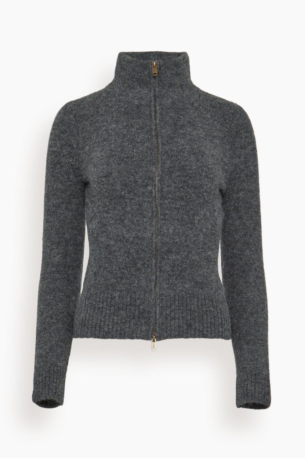 PRUNELLA SWEATER - DARK GREY