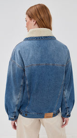 PIMIA JACKET- BLUE