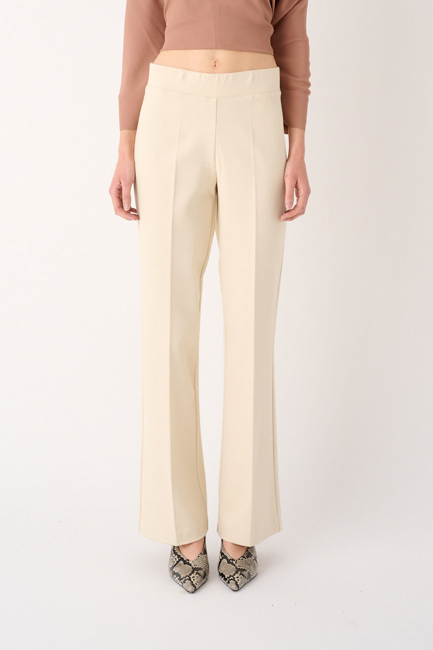 FITTED MID RISE SLACKS
