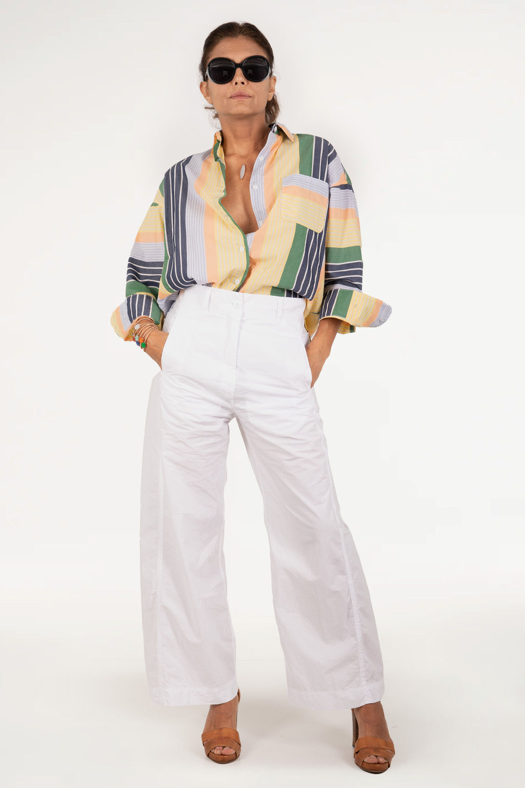 MARNIE PARACHUTE - WHITE