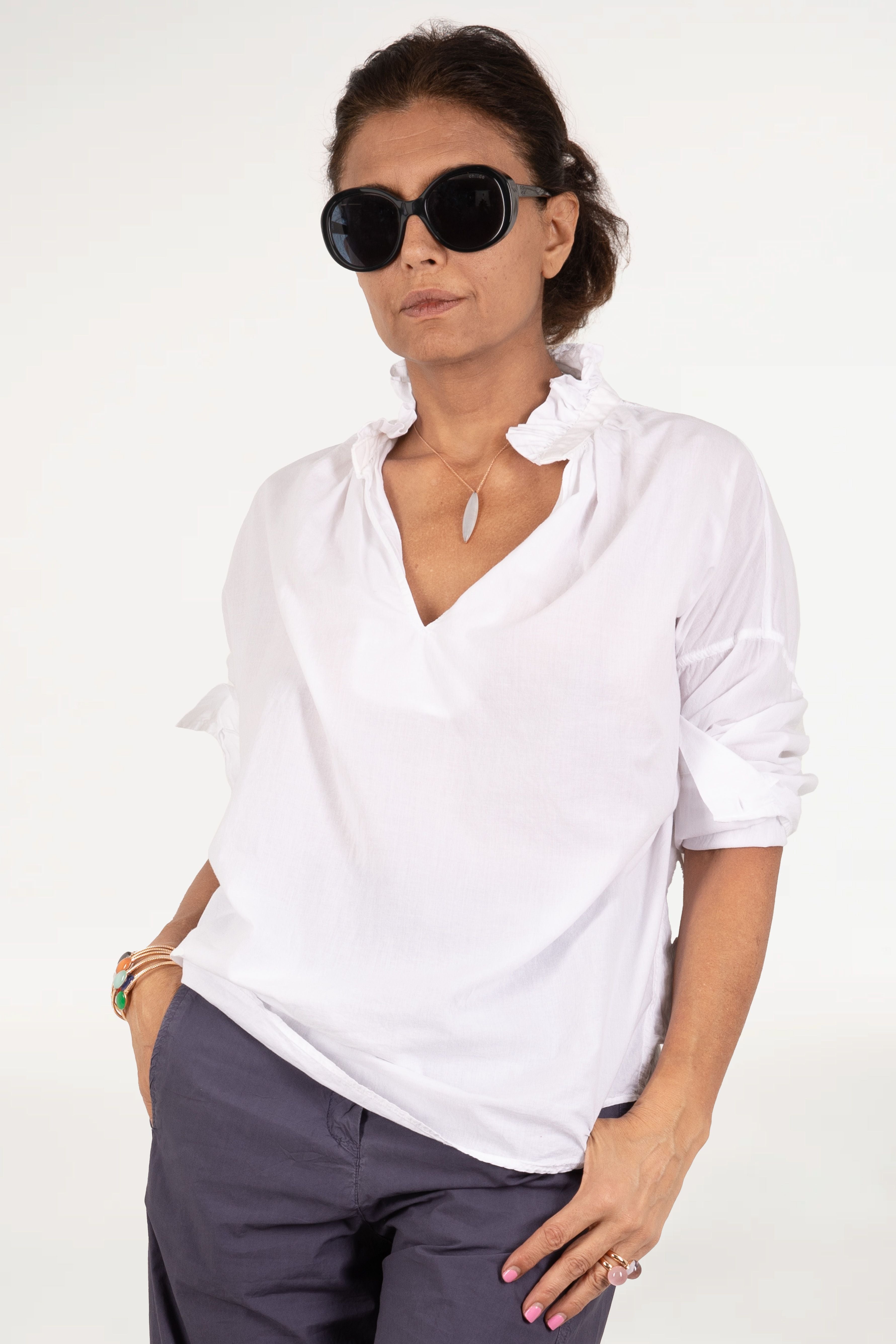 PENELOPE CABO - WHITE