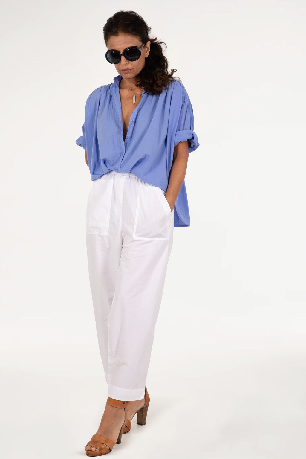 KAMRYN PARACHUTE - WHITE