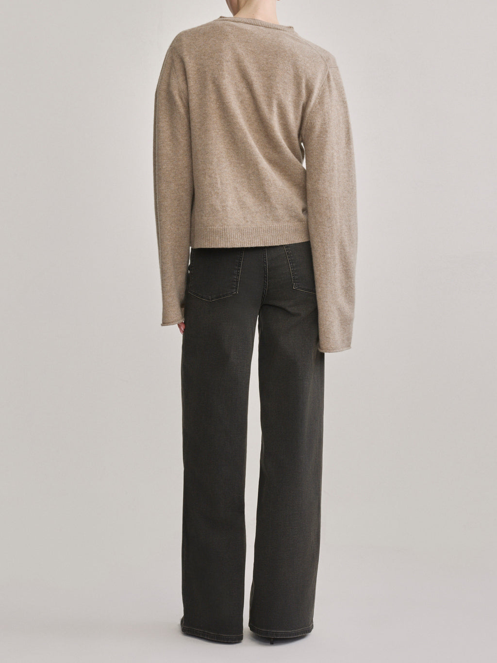 HEPBURN WIDE LEG - ROCK