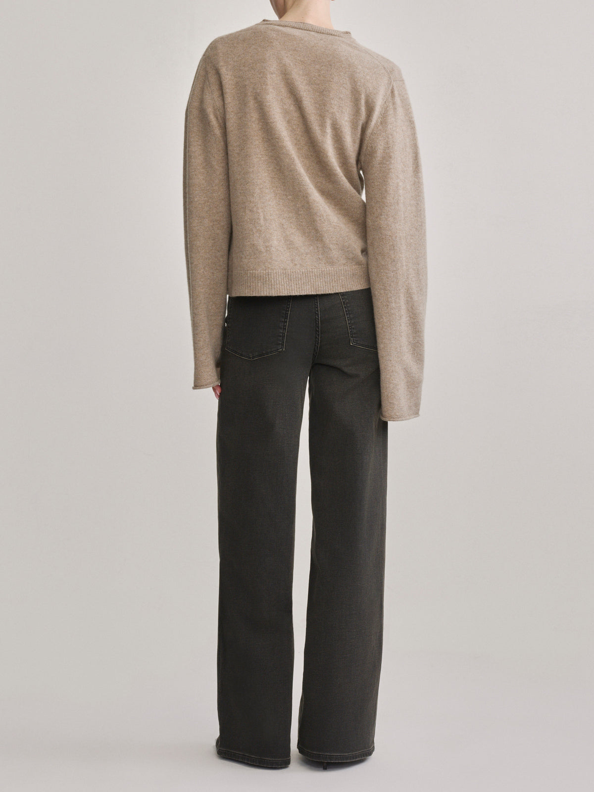 HEPBURN WIDE LEG - ROCK