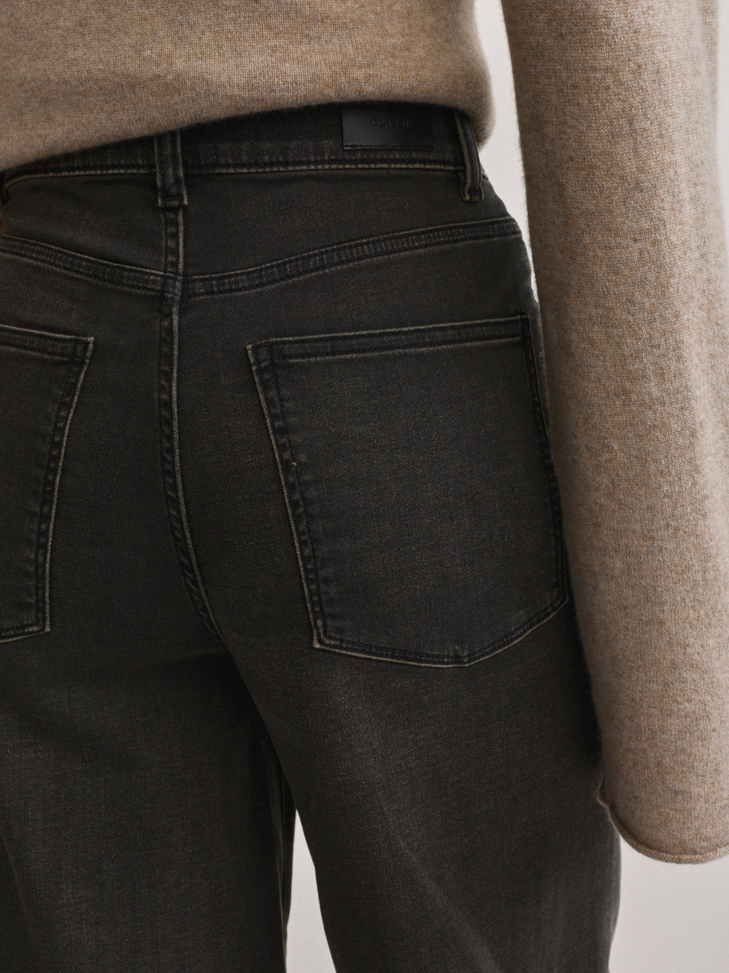 HEPBURN WIDE LEG - ROCK