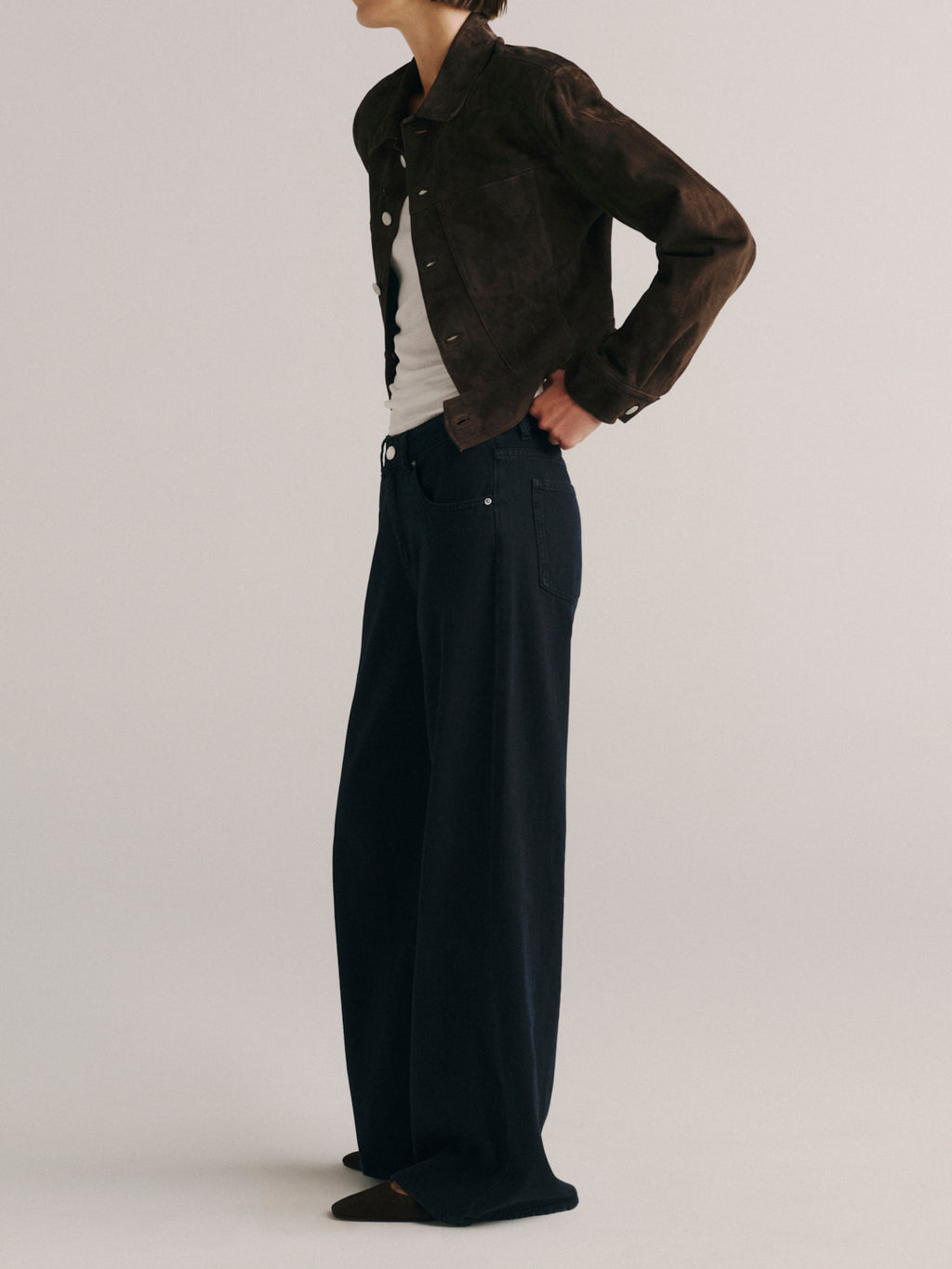 ALEX BAGGY WIDE LEG - NIGHTFALL AURA