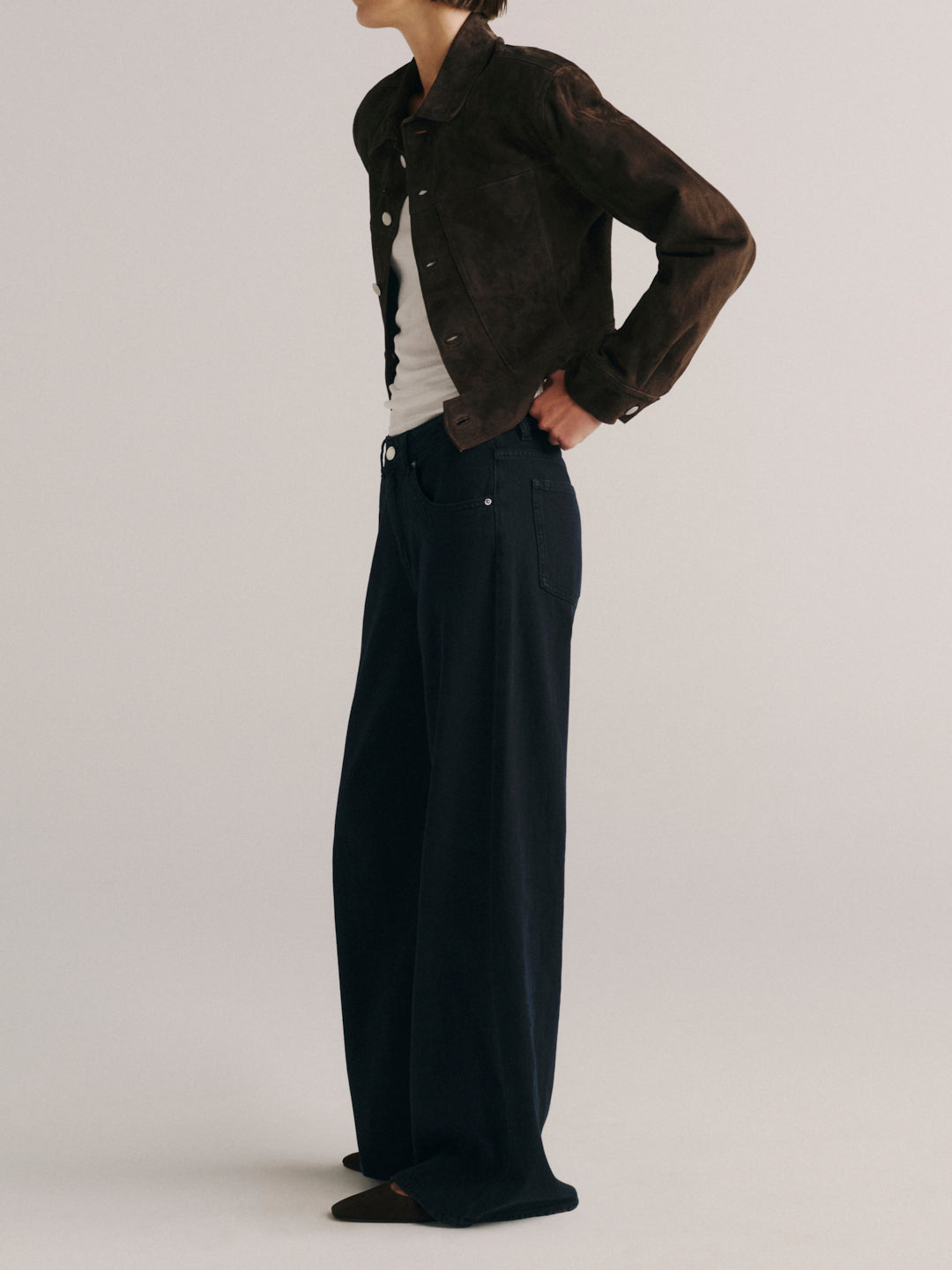 ALEX BAGGY WIDE LEG - NIGHTFALL AURA