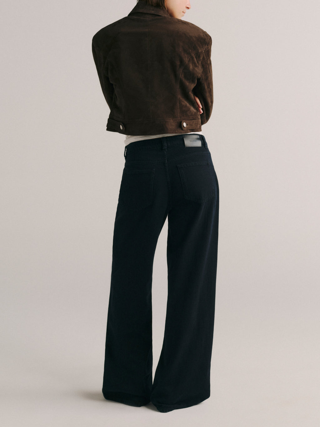 ALEX BAGGY WIDE LEG - NIGHTFALL AURA