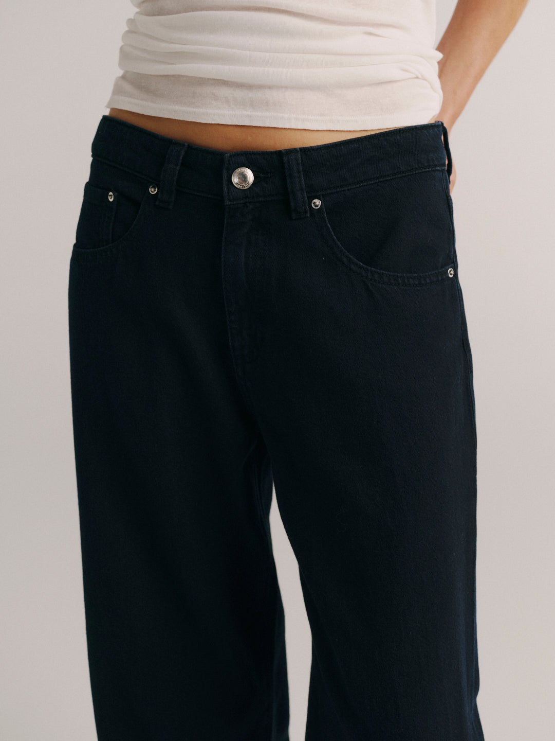 ALEX BAGGY WIDE LEG - NIGHTFALL AURA