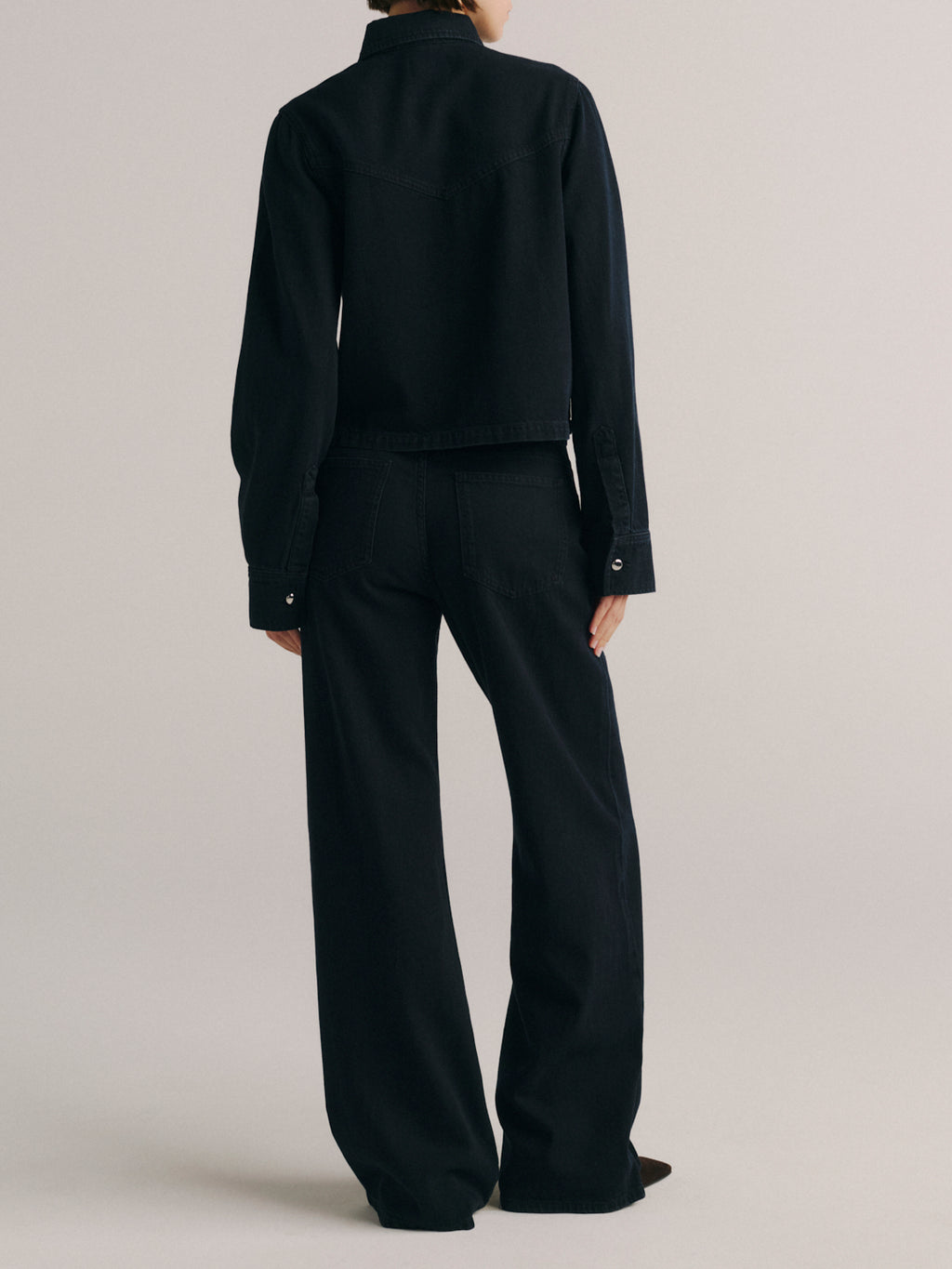 ALEX BAGGY WIDE LEG - NIGHTFALL AURA