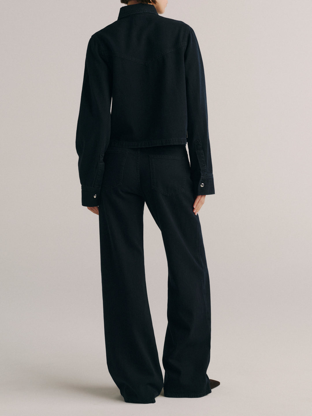 ALEX BAGGY WIDE LEG - NIGHTFALL AURA