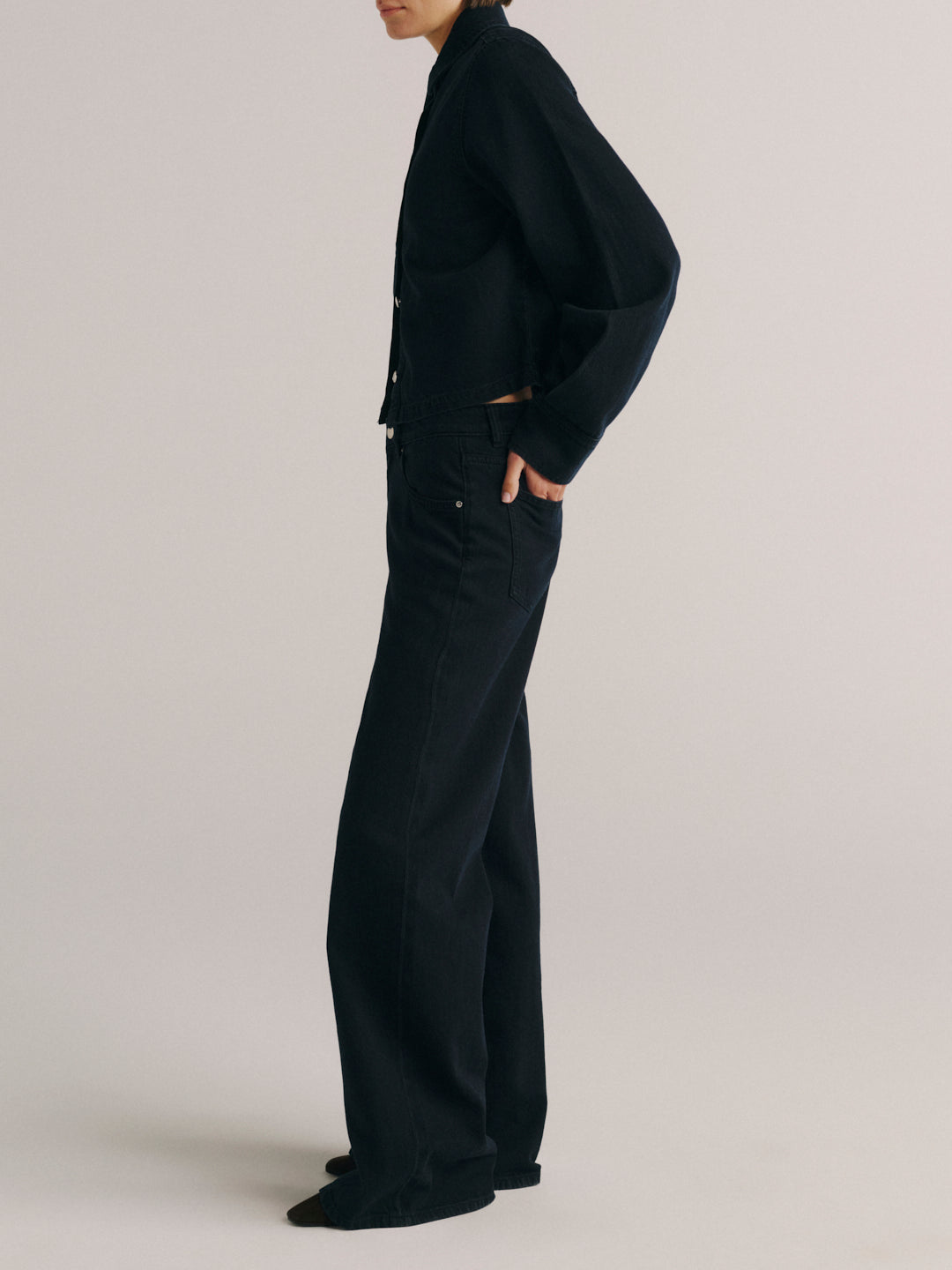 ALEX BAGGY WIDE LEG - NIGHTFALL AURA