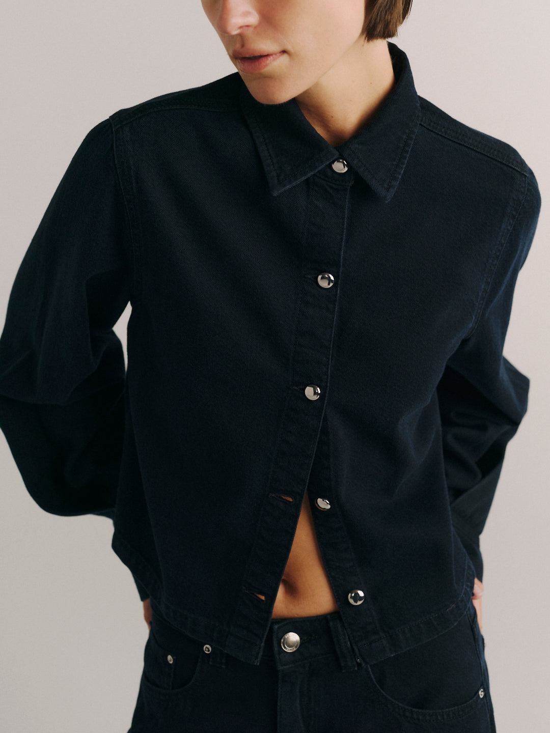 MONTAUK SHIRT - NIGHTFALL AURA