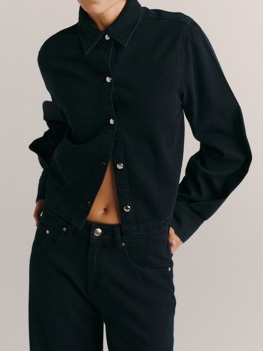 MONTAUK SHIRT - NIGHTFALL AURA