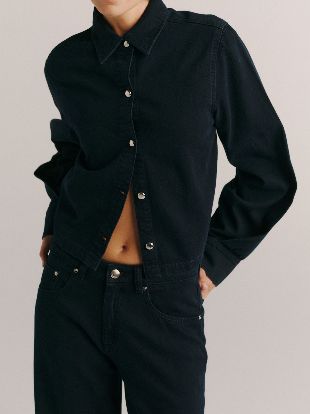 MONTAUK SHIRT - NIGHTFALL AURA