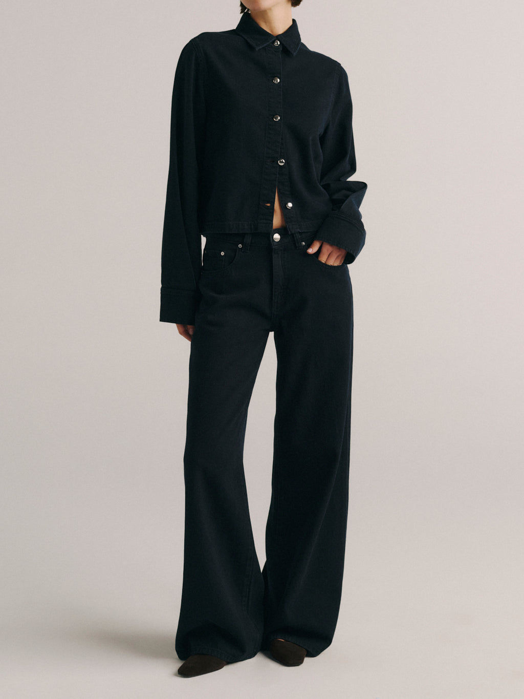 MONTAUK SHIRT - NIGHTFALL AURA