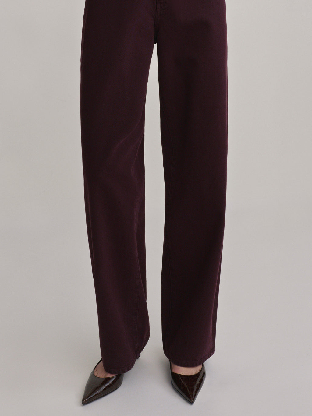 KAYLEN LOOSE STRAIGHT - MALBEC