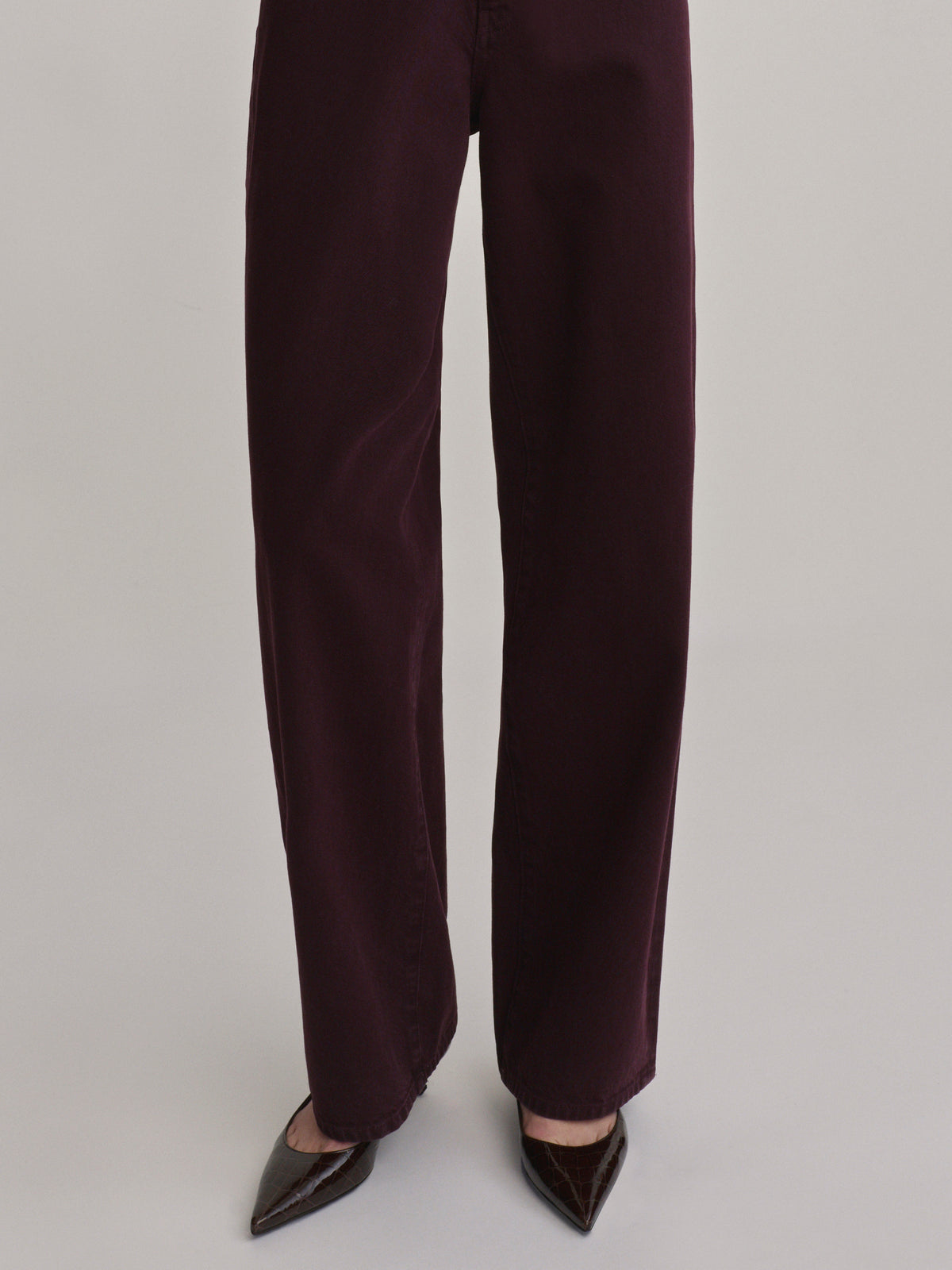 KAYLEN LOOSE STRAIGHT - MALBEC