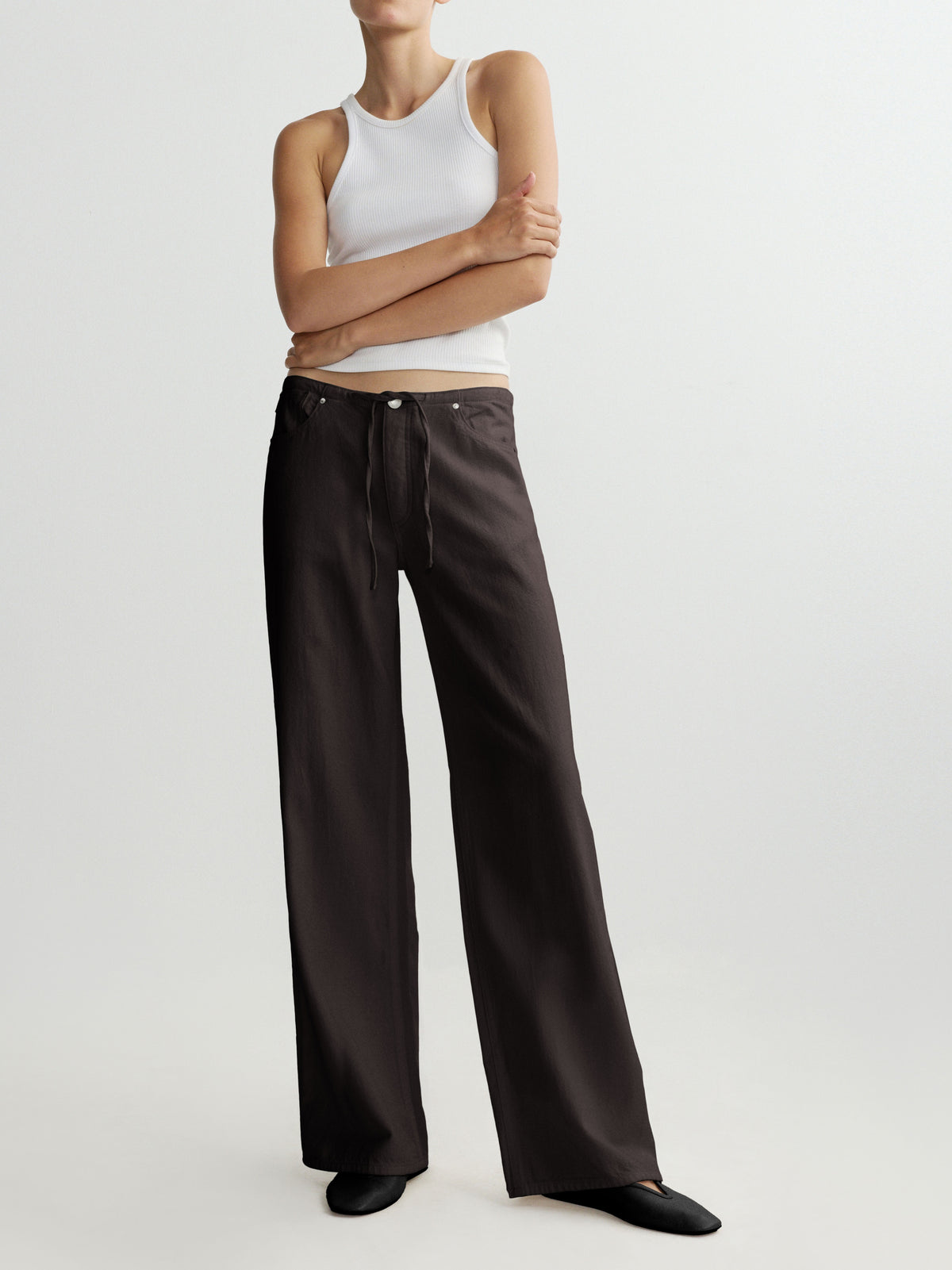 SIENNA LOW-SLUNG - TOBACCO