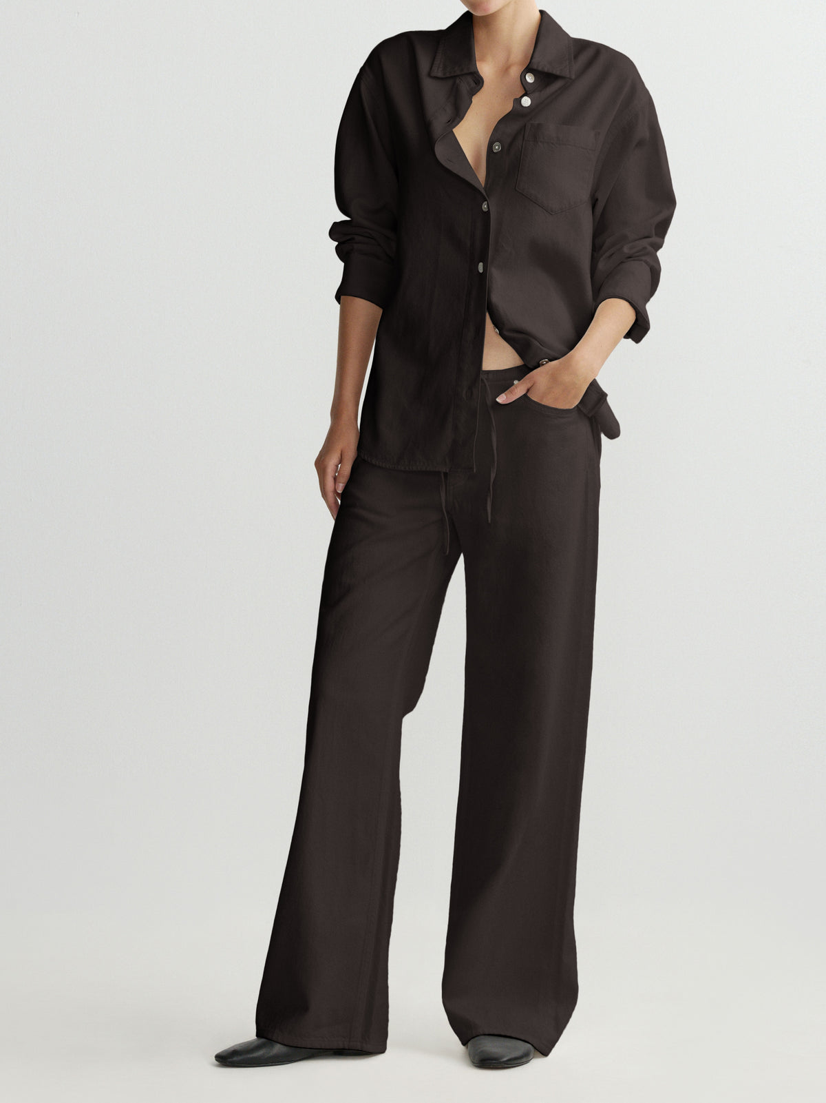 SIENNA LOW-SLUNG - TOBACCO