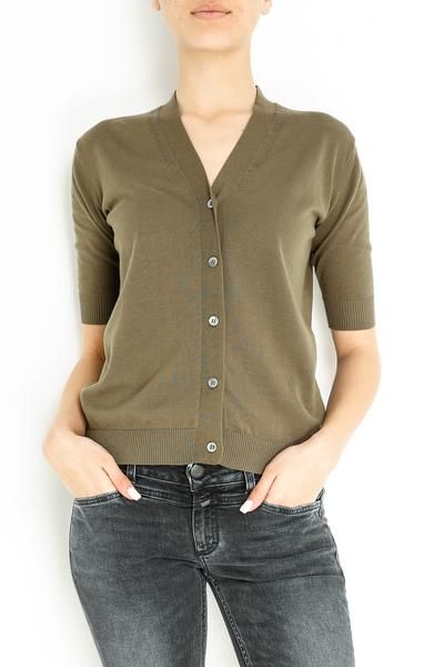 CARDIGAN - OLIVE