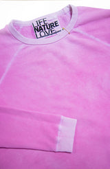 LUCKY RABBITS SWEATSHIRT - PINK RABBIT