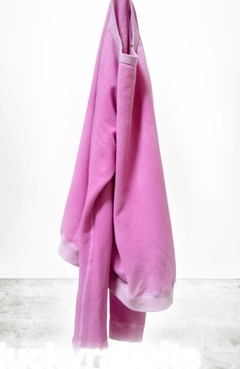 LUCKY RABBITS SWEATSHIRT - PINK RABBIT