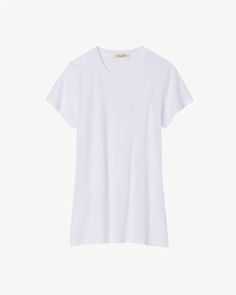 BRADY TEE - WHITE