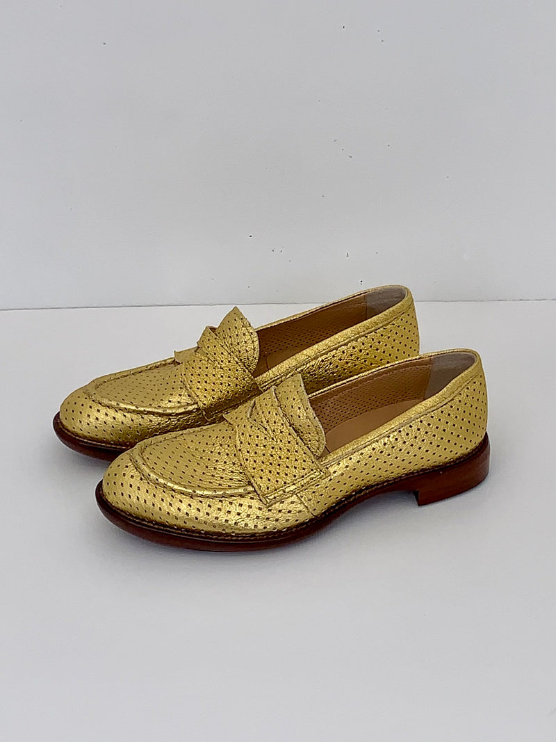 PERFORATED LOAFER