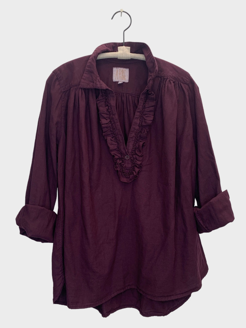 CELINE ASPEN - BURGUNDY