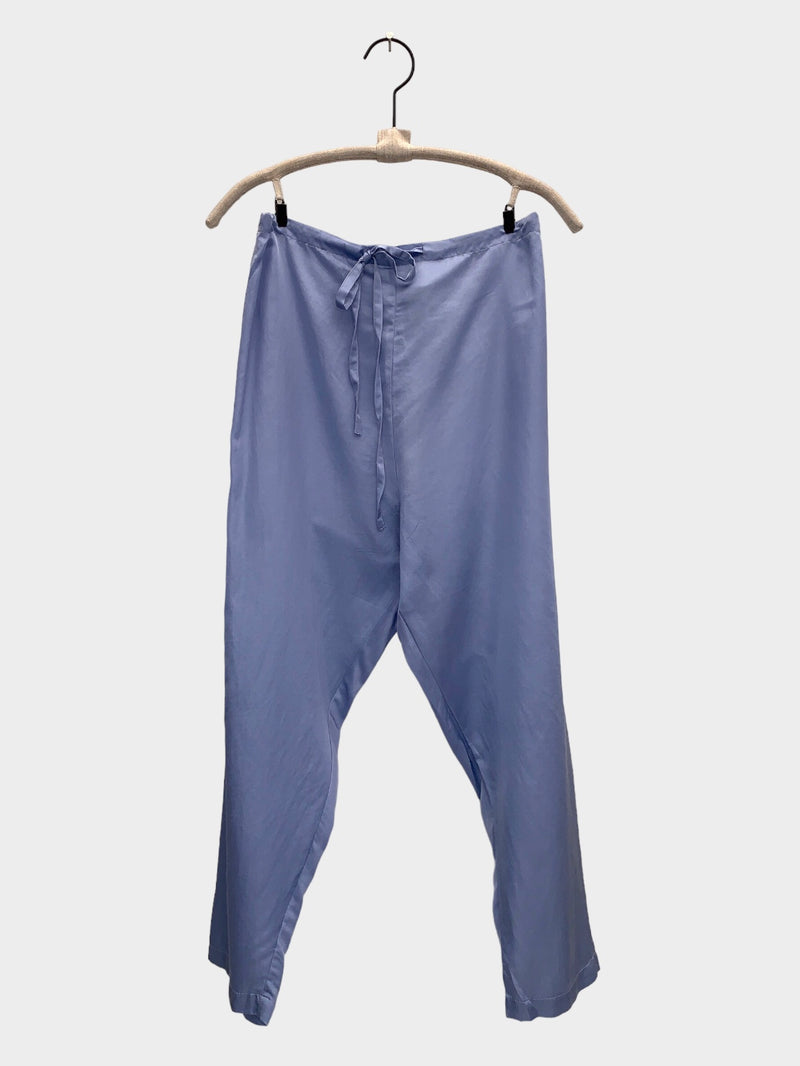 SHINY YOGA PANT - PERIWINKLE