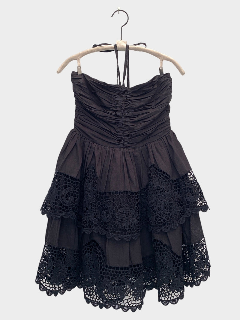 SAVANNAH DRESS - NOIR