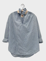 PENELOPE CHECK - BLUE