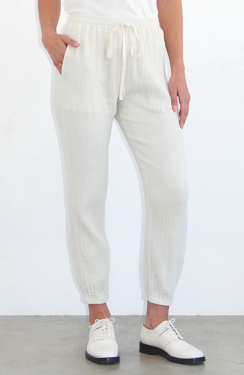 TRACKER PANT - DIRTY WHITE