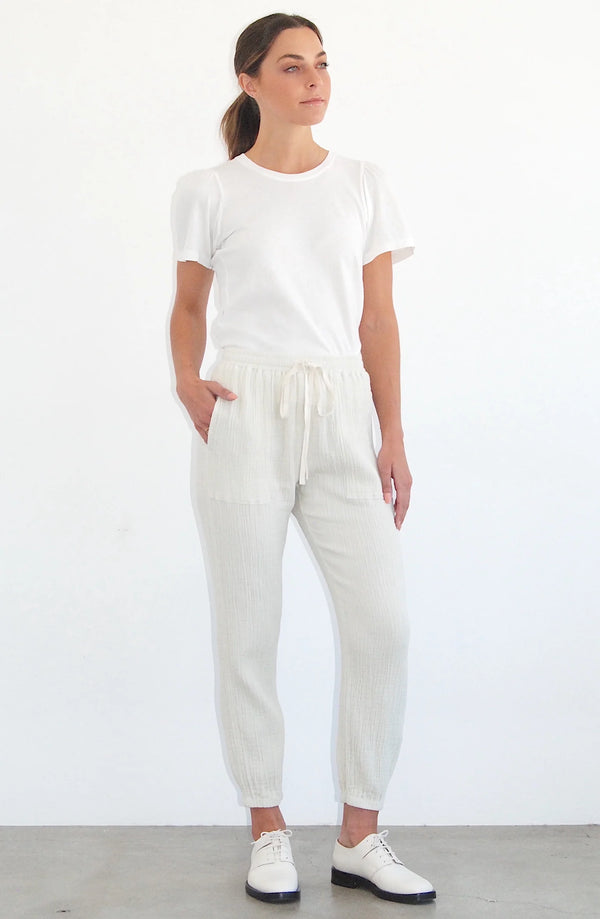 TRACKER PANT - DIRTY WHITE