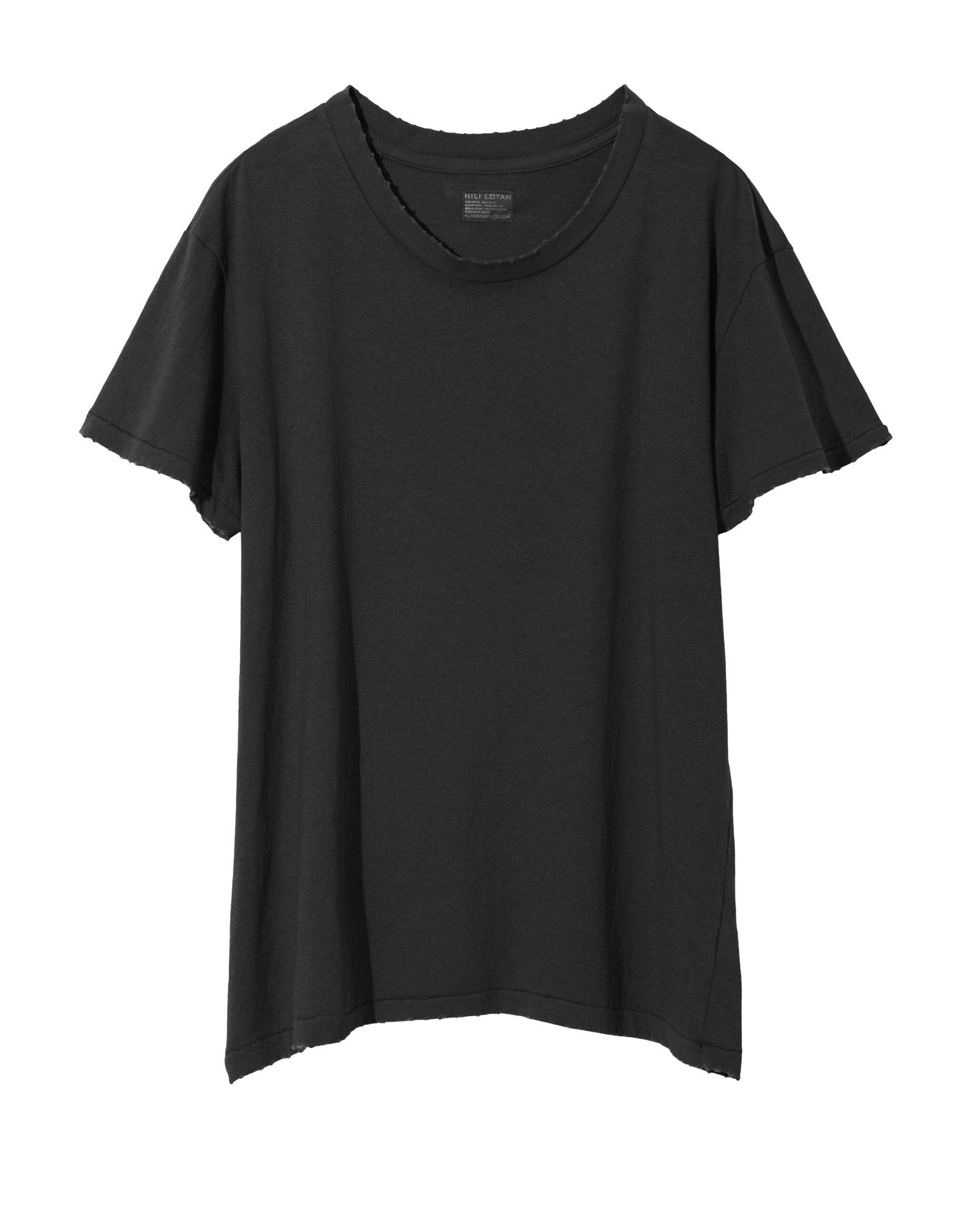 BRADY TEE - WASHED BLACK