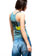 FREECITY RTU/1999 SUPERVINTAGE TANK - SURPLUS BLUE