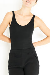 VNECK TANK BODYSUIT
