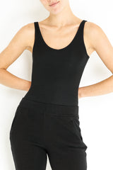 VNECK TANK BODYSUIT