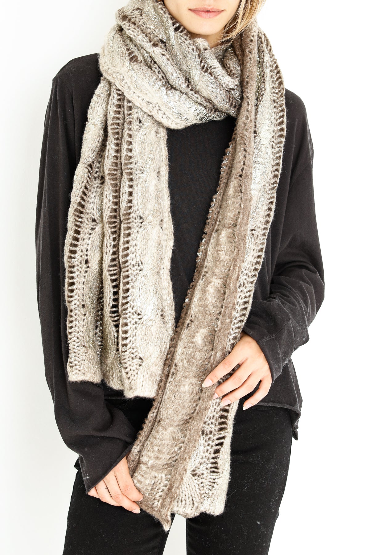 CASHMERE SCARF