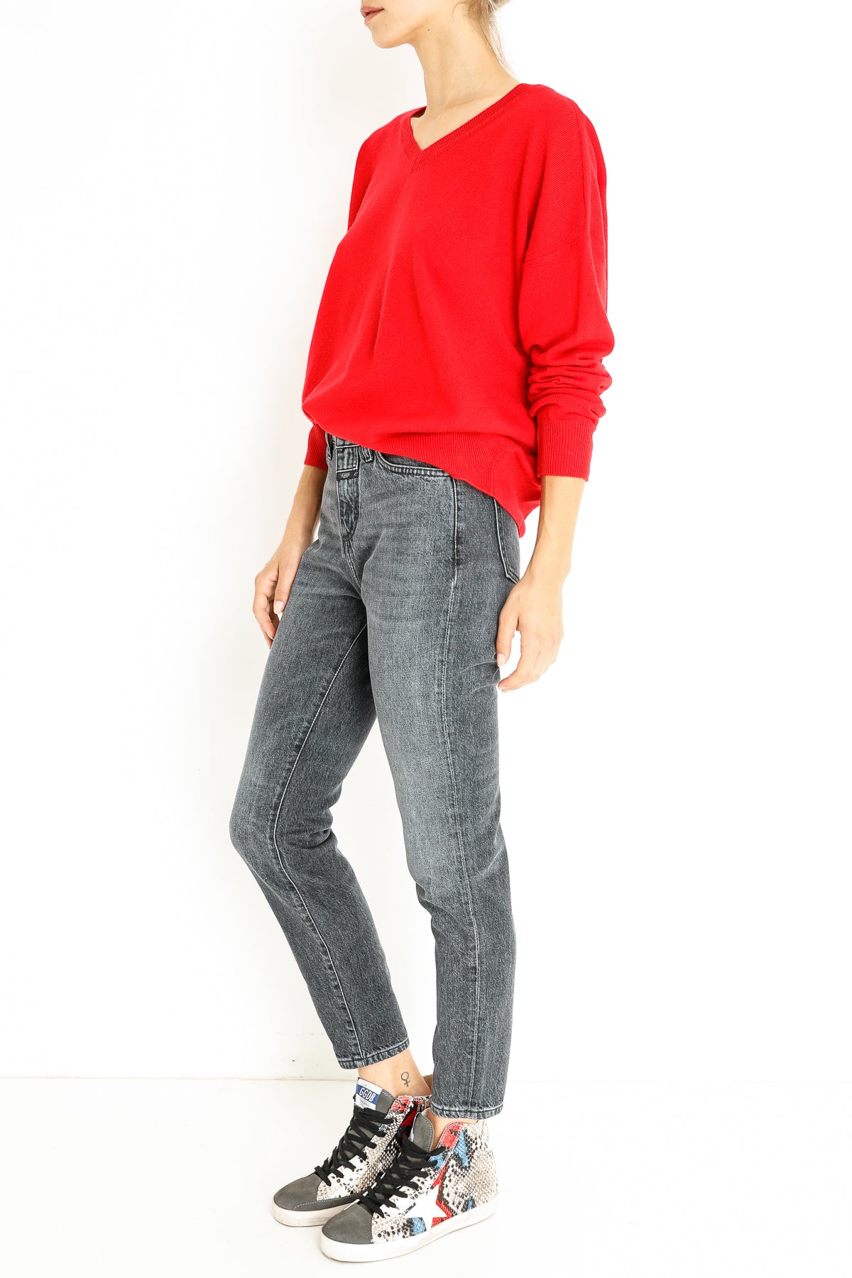 BAKER HIGH - MID GREY