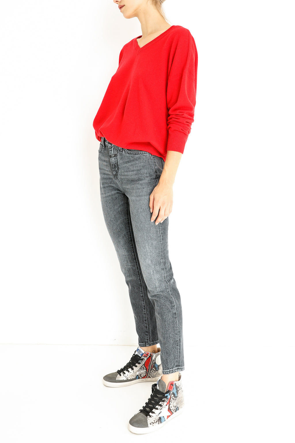 BAKER HIGH - MID GREY