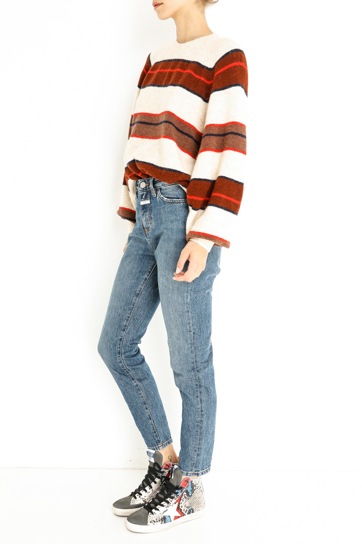 BAKER HIGH - MID BLUE